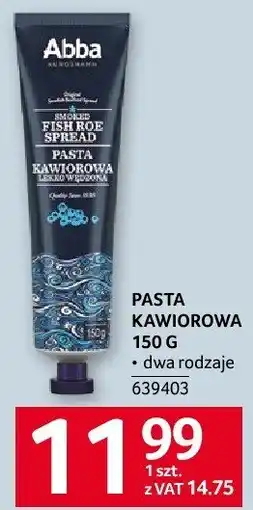 Selgros Pasta kawiowa Abba oferta