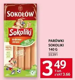 Selgros Parówki sokoliki Sokołów oferta