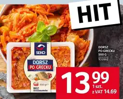 Selgros Dorsz po grecku Seko oferta