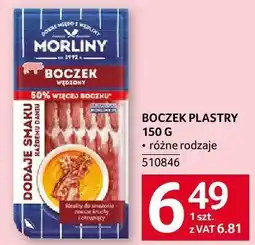 Selgros Boczek plastry Morliny oferta