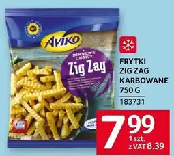 Selgros Frytki zig zag karbowane Aviko oferta