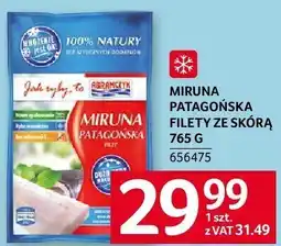 Selgros Miruna patagońska filety ze skórą Selgros oferta