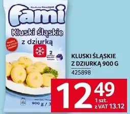 Selgros Kluski śląskie z dziurką Fami oferta