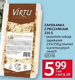 Selgros Zapiekanka z pieczarkami Virtu oferta