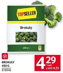 Selgros Brokuły Topseller oferta