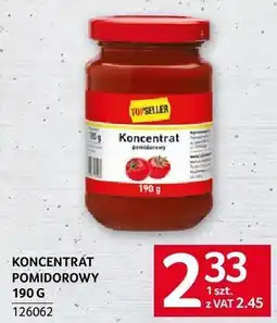 Selgros Koncentrat pomidorowy Topseller oferta