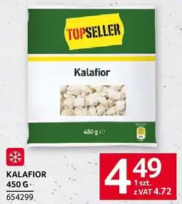 Selgros Kalafior Topseller oferta