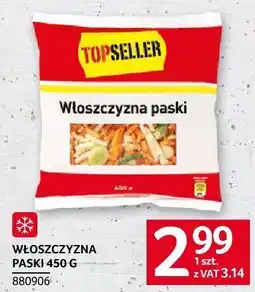 Selgros Włoszczyzna paski Topseller oferta