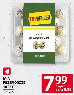 Selgros Jaja przepiórcze Topseller oferta