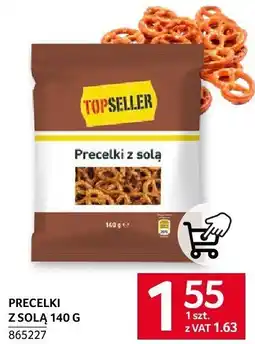 Selgros Precelki z solą Topseller oferta