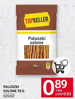 Selgros Paluszki solone Topseller oferta