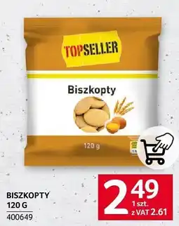 Selgros Biszkopty Topseller oferta