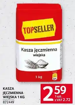 Selgros Kasza jęczmienna wiejska Topseller oferta