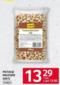 Selgros Pistacje prażone Topseller oferta