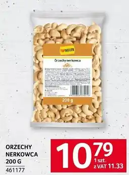 Selgros Orzechy nerkowca Topseller oferta