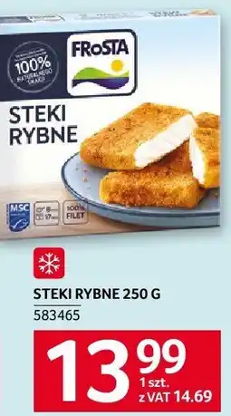 Selgros Steki rybne Frosta oferta