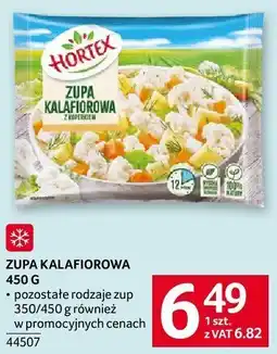 Selgros Zupa kalafiorowa Hortex oferta