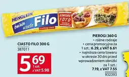 Selgros Pierogi Proste Historie oferta