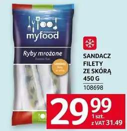 Selgros Filety ze skórą My Food oferta