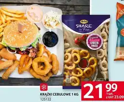 Selgros Krążki cebulowe Shake oferta