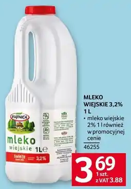 Selgros Mleko wiejskie 3,2% 1L OSM oferta