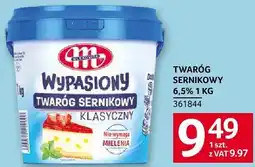 Selgros Twaróg sernikowy klasyczny 6,5% Mlekovita oferta