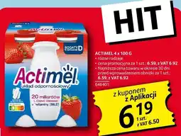 Selgros Jogurt Actimel różne rodzaje 4x100g Danone oferta