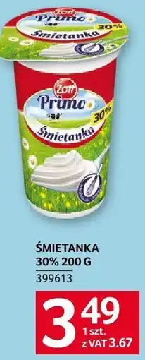 Selgros Śmietanka 30% 200g Primo oferta