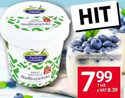 Selgros Jogurt nadburzański 9% 1kg Kuchnia Nadburzańska oferta