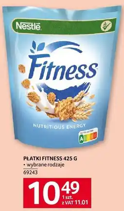 Selgros Płatki fitness 425g Nestle oferta