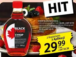 Selgros Syrop klonowy 330g Black Forest oferta