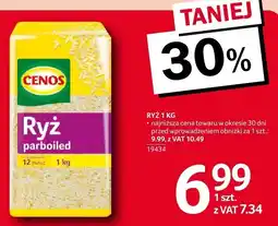 Selgros Ryż parboiled 1kg Cenos oferta