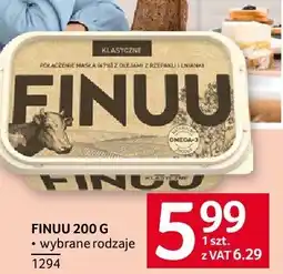 Selgros Margaryna finuu 200g wybrane rodzaje oferta