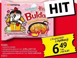 Selgros Ramen różne rodzaje Samyang oferta