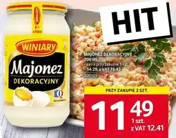 Selgros Majonez dekoracyjny 700ml Winiary oferta