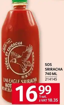 Selgros Sos sriracha 740ml Flying Eagle oferta