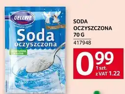 Selgros Soda oczyszczona 70g Gellwe oferta