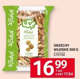 Selgros Orzechy włoskie 300g Selgros oferta