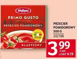 Selgros Przecier pomidorowy Melissa Primo Gusto klasyczny oferta