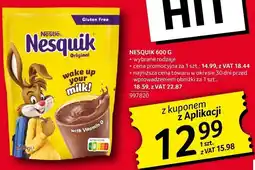 Selgros Napój kakaowy Nesquik 600g Nestle oferta
