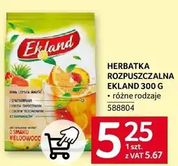 Selgros Herbatka rozpuszczalna 300g Ekland oferta