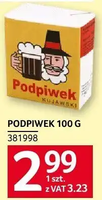 Selgros Przyprawa Podpiwek 100g Selgros oferta