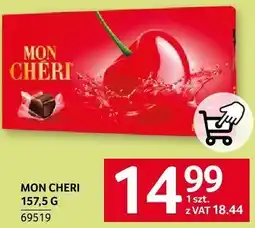 Selgros Praliny Mon Cheri Ferrero oferta