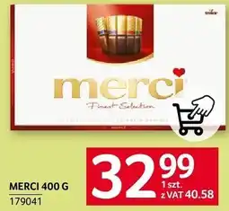 Selgros Bombonierka Merci oferta