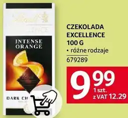 Selgros Czekolada Excellence Lindt oferta