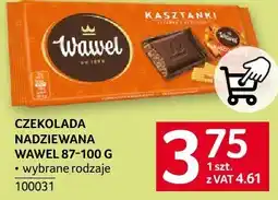Selgros Czekolada Wawel nadziewana oferta