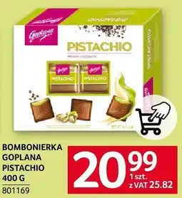 Selgros Bombonierka Goplana Pistachio oferta