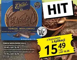 Selgros Torcik Wedlowski E. Wedel oferta