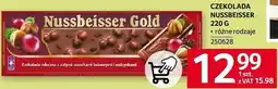 Selgros Czekolada Nussbeisser Gold oferta
