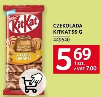 Selgros Czekolada KitKat oferta
